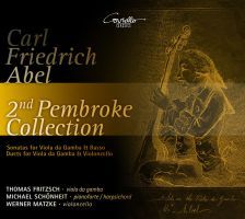 Abel, Carl Friedrich: 2nd Pembroke Collection - Sonatas for Viola da Gamba & Basso (2 CD)